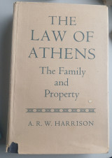 The Law of Athens: The family and property