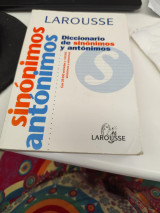 Didcionario se sinónimos y antónimos