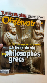 Le Nouvel Observateur τεύχος 2071, 15-21 Ιουλίου 2004