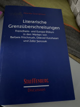 Literarische Grenzüberschreitungen
