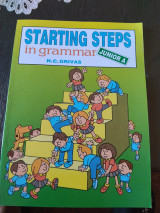 Starting steps in grammar junior a