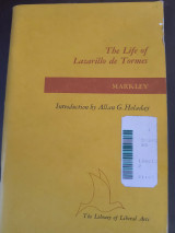The life of Lazarillo de Tormes