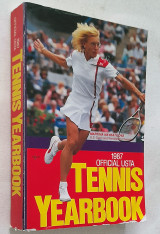Tennis Yearbook 1987 (Official U.S. Tennis Association)