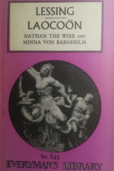 Laocoön, Nathan the wise and Minna von Barnheim