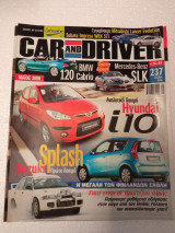 Car and driver