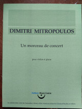 Un morceau de concert