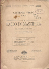 Ballo in Maschera