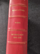 Muscle and Fitness 2000-2001 (8 βιβλιοδετημένα τεύχη)