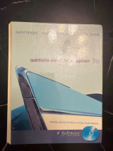 Quantitative analysis for management