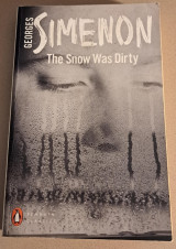 The snow was dorty