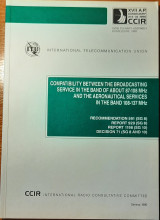 Compatability Between Broadcasting Service in the Band of about 87-108 MHz