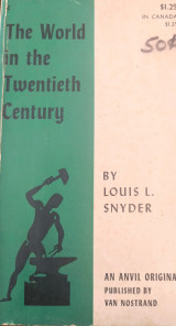 The World in the Twentieth Century