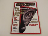 Stereophile April 2008 VOL.31 NO 4