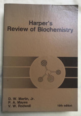 Harper's Review of Biochemistry