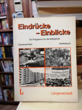 Eindrücke - Einblicke ein programm für die mittelstufe Arbeitsbuch