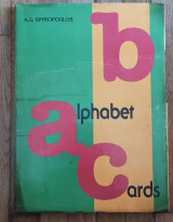 Alphabet cards