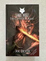 Lone Wolf 14: The Captives of Kaag (Μοναχικός Λύκος 14)