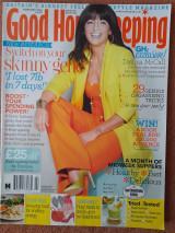 Good Housekeeping, Davina McCall, February 2016