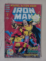 Iron man τεύχος 7 Δεκέμβριος 1996