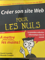 Créer son site web pour les nuls