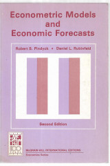 Econometric Models and Economic Forecasts