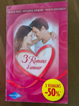 3 Romans d'amour