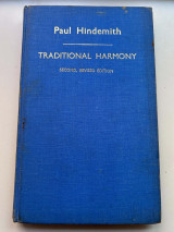 A Concentrated Course in Traditional Harmony" (Book 1)