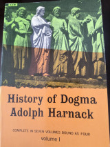 History of dogma volume 1