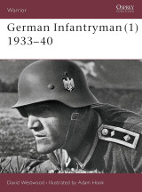 German Infantryman (1) 1933–40 (Warrior Book 59)