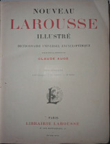 Nouveau larousse illustré : tome cinquième