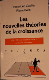 Les nouvelles théories de la croissance