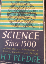 Science since 1500