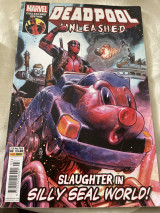 Deadpool unleashed vol2 #3 marvel