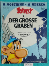 Der grosse Graben : Asterix-Band xxv