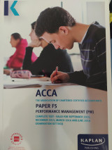 ACCA Paper F5