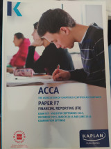 Paper F7, Financial Reporting