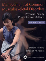 Management of Common Musculoskeletal Disorders