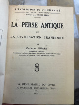 La Perse Antique et la civilisation Iranienne