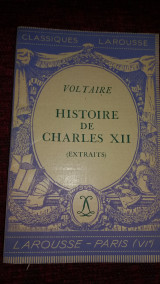 Histoire de Charles XII