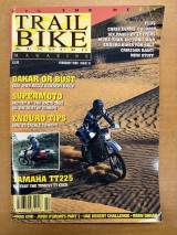 Trail bike & enduro magazine 02/1998 issue 31