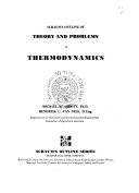 Schaum's Outline of Theory and Problems of Thermodynamics