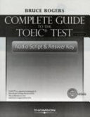 The Complete Guide to the TOEIC Test: Audio Script and Answer Key