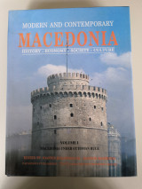 Modern and Contemporary Macedonia: Macedonia under Ottoman rule
