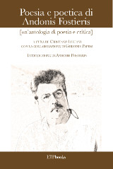 Poesia e poetica di Andonis Fostieris: un'antologia di poesia e critica