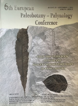 6th European Paleobotany-Palynology Conference