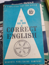 The blue book of correct English