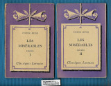 Les Miserables I & II : (extraits)