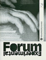 Forum Experimental: Thessaloniki International Film Festival