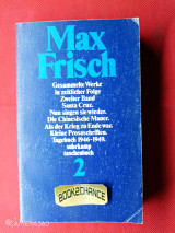 Max Frisch band ll 1944-1949