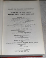 Tumors of the upper respiratory tract and ear 1964 James Ash,Marcus Beck,Daniel Wilkes